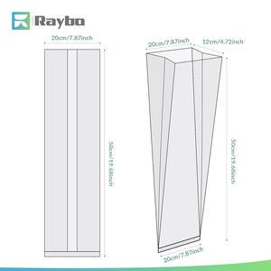 Sacchetti per Coltivazione Funghi RAYBO in PP, Materiale Polipropilene con Porta di Iniezione Autorigenerante - Product Image 4