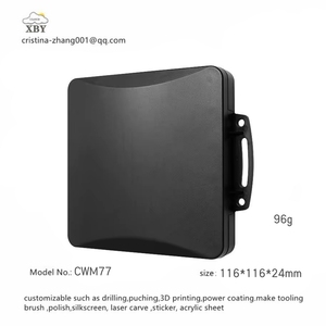 Wall Mounting WIFI <strong>Access</strong> Point Electronics <strong>Controller</strong> <strong>ABS</strong> <strong>Plastic</strong> Enclosure DIY <strong>Casing</strong> Customized Factory 116*116*24mm CWM77 - Product Image 4