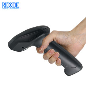 Портативный сканер штрих-кодов, ручной беспроводной 1D-сканер QR-кодов для супермаркетов, недорогой сканер штрих-кодов - Product Image 5