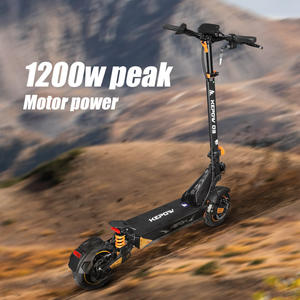 Trottinette Électrique Haute Vitesse à Prix de Gros Chine, Frein à Disque Arrière, Roue Pneumatique 10 Pouces - Product Image 2