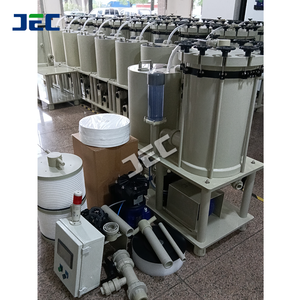10000l/h एसिड अल्कली प्रतिरोधी कारतूस प्रणाली पीपी इलेक्ट्रोप्लेटिंग रासायनिक पानी फिल्टर मशीन - Product Image 6