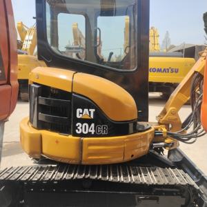 304รถขุดตีนตะขาบขนาดเล็กของแท้จากญี่ปุ่น4ตัน304CR ตีนตะขาบ - Product Image 2