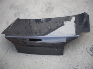 <span class=keywords><strong>2008</strong></span>- Skyline R34 GT-R Stile OEM Nero di Alta Qualità Baule con Foro per Luce Freno Garanzia 1 Anno - Product Image 5