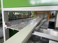 Línea de producción de extrusora de perfil de ventanas de PVC UPVC deslizante abatible automático BOGDA