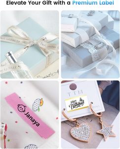 Phomemo เครื่องพิมพ์ป้าย A30แบบพกพา, เครื่องพิมพ์ขนาดเล็กสำหรับสำนักงานที่บ้านเครื่องติดฉลากแบบพกพาสำหรับธุรกิจ - Product Image 6