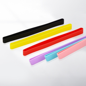 RINGNOTE Flexible Waterproof Silicon Band 21cm 26cm UV Printed Disc Bind Multiple Colors <b>A5</b> Binder Notebook Junior Size <b>Diary</b> - Product Image 4