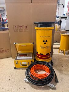 ILFORD Instrumento portátil pequeno da inspeção do raio <span class=keywords><strong>X</strong></span> XXG-1005 para a detecção do <span class=keywords><strong>NDT</strong></span> - Product Image 5