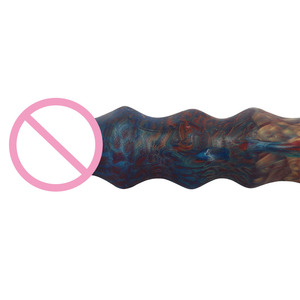 Consoladores de silicona de doble cabeza LUUK, consoladores de caballos realistas, juguetes sexuales para <span class=keywords><strong>lesbianas</strong></span> - Product Image 3