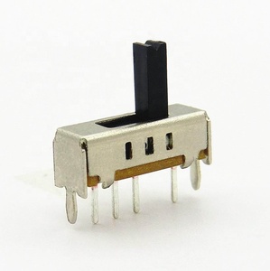 Chất Lượng Cao Miniature Single Double Rows Dọc 4 Pin 4t2p Mini <span class=keywords><strong>Slide</strong></span> <span class=keywords><strong>Switch</strong></span> - Product Image 1