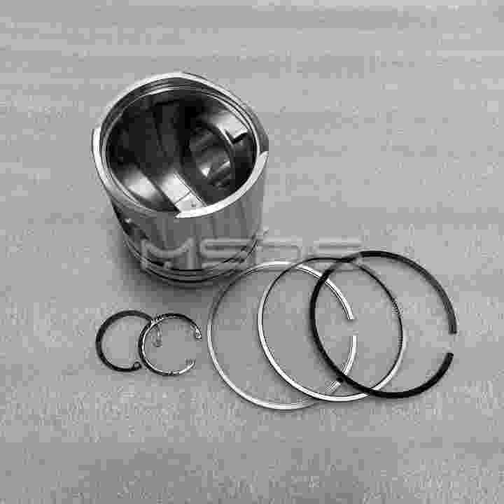 Pistón de motor Cummins 6CT 6CT8.3 6C8.3, 3925878, 3926246, 3802601 ...