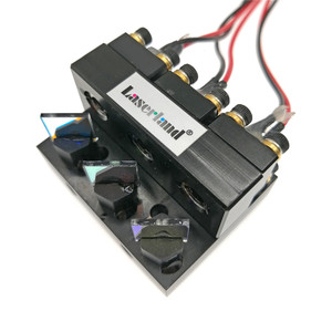 RGB 250 mW <span class=keywords><strong>Laser</strong></span> Đen Trắng <span class=keywords><strong>Module</strong></span> Red 638nm 100 MW Màu Xanh Lá Cây 532nm 50 mW Tím 405nm 100 mW - Product Image 1