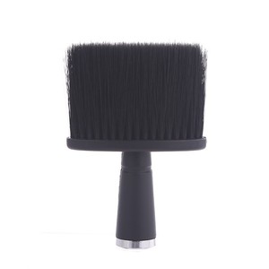 Cepillo para el cabello con cerdas suaves, cepillo para el cuello para peluquería, color negro - Product Image 5
