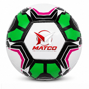 Ballon de football personnalisé, construction équilibrée, pour les écoles, les équipes de jeunes et les clubs sportifs, ballon de football promotionnel cousu à la machine - Product Image 6