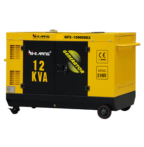 ハイアーンズ 10KW チャンチャイディーゼル発電機 EV80水冷式ディーゼルエンジン搭載 - Product Image 3