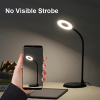 Interrupteur de Protection des yeux variateur électrique étudiant étude lecture écriture dortoir bureau lecture lampe LED lampe de Table