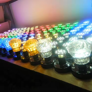 E10 E14 24V 60V 110V 220V LED-Leuchten für Luna Park Vergnügungspark LED-Lampe Pixel Chamäleon Cabochon LED - Product Image 5