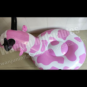 Flotteur <span class=keywords><strong>gonflable</strong></span> de vache à lait <span class=keywords><strong>gonflable</strong></span> d'équitation d'animal de PVC de haute qualité de nouveau style à vendre - Product Image 4