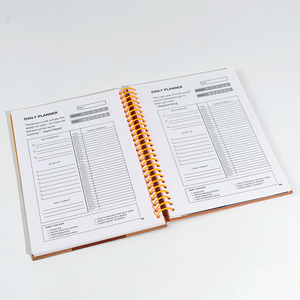 Customizable B4 Size Hardcover <strong>Notebook</strong> Cute Personalized <strong>Journal</strong> with Spiral Binding <strong>Primary</strong> <strong>Composition</strong> Graph Paper for Gifts - Product Image 4