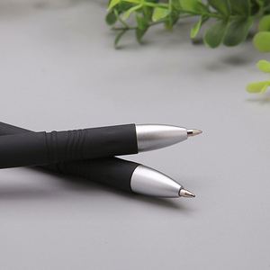 Black Advertising Ballpoint Pen Custom Printed logo 0.5mm Plastic <b>Gift</b> <b>Stationery</b> Model B105 - Product Image 4