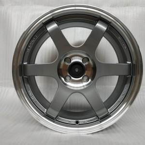 ล้ออะลูมิเนียม LH Wholesale ขนาด 16, <span class=keywords><strong>17</strong></span>, <span class=keywords><strong>18</strong></span> และ 19 นิ้ว: 6x139.7, 5x113.1 และ 4x100 ล้อหล่อแบบกำหนดเองหลากสี - Product Image 2