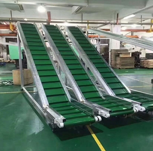 Thép không gỉ mô-đun linh hoạt nghiêng baffle băng tải quy mô vành đai chống tĩnh mới cho cấp thực phẩm gỗ chip hạt truyền đạt - Product Image 6