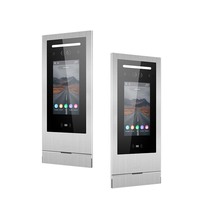 Leelen Caméras HD à écran tactile de 7 pouces Système d'interphone vidéo à reconnaissance faciale