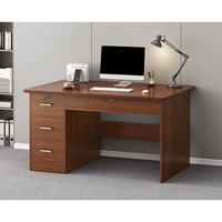 Meubles de bureau modernes traditionnels, vente chaude, table d'ordinateur en bois, bureau d'angle, bureau d'étude, bureau d'ordinateur de bureau