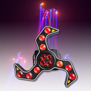 New 250W DMX512 kiểm soát sân khấu Led RGBW Đèn laser cho các bên KTV & Câu lạc bộ nhỏ Lắc ABS cơ thể - Product Image 1