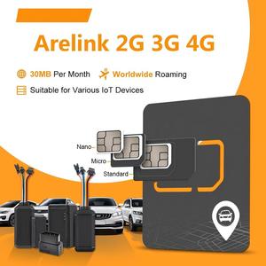 ซิมการ์ดทั่วโลก 30MB ข้อมูลรายเดือน รองรับเครือข่าย 2G 3G 4G ใช้ได้กับสมาร์ทวอทช์และอุปกรณ์ IoT ทุกชนิด - Product Image 5
