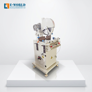 เครื่องตัดใบเลื่อยวงเดือนแบบมอเตอร์เดี่ยว EWORLD ความแม่นยำสูง 380V สำหรับตัดโปรไฟล์หน้าต่างและประตู PVC - Product Image 1