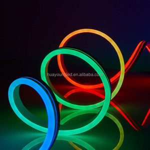 Customizable OEM DC12V Silicone RGB LED <b>Neon</b> Light Strips with IP67 Double-layer Coating for LED Signs & Decoration - Product Image 2