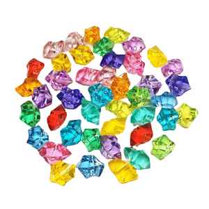 <b>Simulation</b> Ice Cube DIY Jewelry 260 Transparent Acrylic Crystal Stone Accessories High Transparency Irregular Shape Gem <b>Diamond</b> - Product Image 5