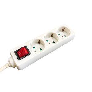 HAOYONG 3 Way Power Cord Electric <strong>Plug</strong> <strong>Extension</strong> <strong>Socket</strong> SDK Power Outlet 16A <strong>Extension</strong> Board Power Strip <strong>Socket</strong> - Product Image 5
