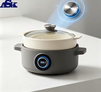 Écran LCD étanche ASK 1,28 pouces avec bouton rotatif 240x240 |   Encodeur rotatif IP67 HMI |   Cockpit intelligent d'extérieur