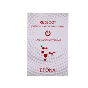 Mascarilla Facial de Colágeno Hidrolizado y Vitaminas, Antienvejecimiento y Reafirmante, para Arrugas y Mejora de la Elasticidad - Product Image 3