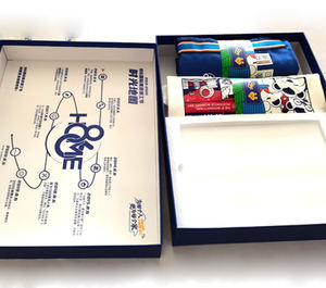 Fournir <span class=keywords><strong>un</strong></span> t-shirt et <span class=keywords><strong>un</strong></span> tablier de <span class=keywords><strong>cuisinier</strong></span> avec des livres dans une boîte de boutique rigide comme boîte cadeau de promotion des ventes marketing - Product Image 5