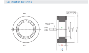 Moteur à couple élevé sans balais DDR 48V DC haute précision haute efficacité IE4 pour dispositifs médicaux et robots, directement de l'usine - Product Image 4