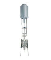 Vanne de régulation modulante électrique à siège unique COKVER, à extrémité à bride, 3/4 pouce, 12 pouces, DN20 DN400, à débit proportionnel égal, motorisée pour l'eau