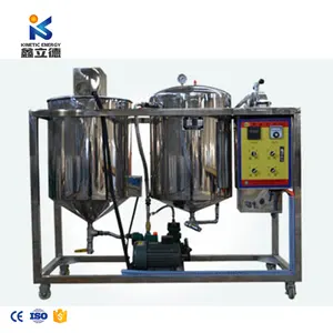 crude oil refinery plant equipment widely used palm oil refinery machinery