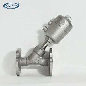 Van điều khiển khí nén bằng thép không gỉ 304 loại nhiệt độ cao hơi nước bằng thép không gỉ - Product Image 6