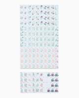 Tuiles de Mahjong Américaines de Luxe Personnalisées en Acrylique Gravé, Motif Floral, Grue, Bambou, Dragon, Panda, pour Cadeau de Vacances