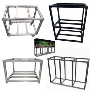 Tanque de peces de nuevo diseño de fábrica Yifan 2024 <span class=keywords><strong>con</strong></span> Material de aluminio, accesorios para acuario, decoración de acuario para peces Koi/<span class=keywords><strong>Betta</strong></span>/Guppy - Product Image 4