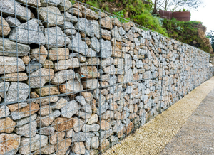 Cages en fil de fer soudé personnalisées pour mur de soutènement en gabion galvanisé à chaud - Product Image 2