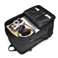 Nouveau Style USB charge Anti-vol sac à dos pour ordinateur portable avec fermeture à glissière voyage en plein air randonnée école stockage cahier intercalaire