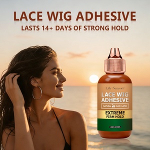 Vente en gros d'usine, adhésif pour <span class=keywords><strong>perruque</strong></span> en dentelle, pur à base de plantes, 38 ml, séchage rapide, anti-transpiration, sans stimulation, protecteur du cuir chevelier, pour femmes - Product Image 2