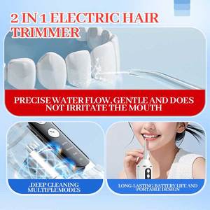 Appareil de soins dentaires sans fil, irrigateur buccal portable, irrigateur dentaire rechargeable IPX6 pour usage domestique - Product Image 2