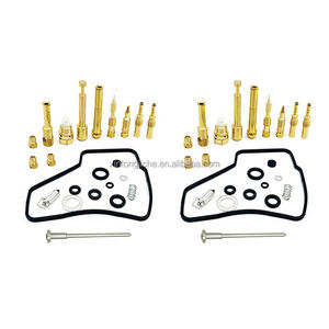 ชุดซ่อมโครงคาร์บูเรเตอร์รถจักรยานยนต์,อะไหล่วาล์วลอยเข็มสำหรับ Honda VFR400R <span class=keywords><strong>VFR</strong></span> 400R 400 R <span class=keywords><strong>NC24</strong></span> NC 24 - Product Image 3