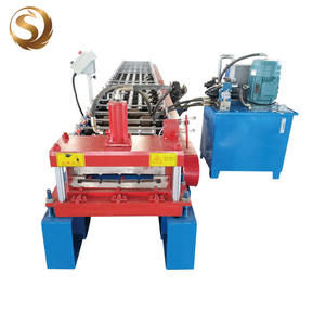 เครื่องดัดเหล็กแบบเย็นรุ่น 466 พร้อมมอเตอร์ PLC และเครื่องยนต์ 4W 4500 กก. รับประกัน 2 ปี อายุการใช้งานยาวนาน สำหรับงานหลังคาในสหรัฐอเมริกา - Product Image 2