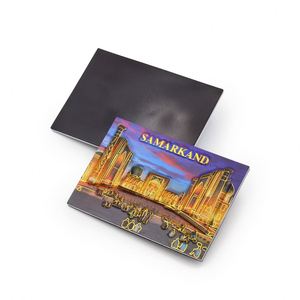 Premium Material <b>Vinyl</b> Puffy Letter Magnet Prints Pvc Fridge Magnet Custom - Product Image 3