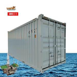 Conteneurs Offshore High Cube de 20 pieds (20ft) conformes aux normes DNV 2.7-1 et ISO 10855 pour le stockage et le <span class=keywords><strong>transport</strong></span> d'équipements - Product Image 1